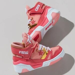 Feng Chen Wang x Converse ERX-260 Mid Wmns 5.5 Calypso Coral Apricot Bluch
